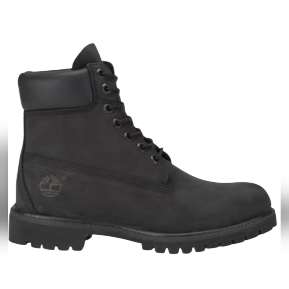 Timberland Black Rugged Boots‎ with Waterproof Design Size Mens 5.5, Womens 7